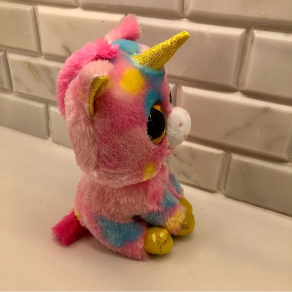 NWT - Ty Beanie Boos – Fantasia the unicorn - Picture 3 of 5